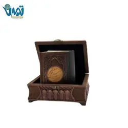 دیوان حافظ چرم با جعبه چرم نفیس