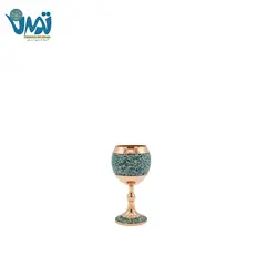 سرویس شربت خوری مس و فیروزه