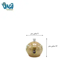 قندان چینی شاه عباسی عسلی