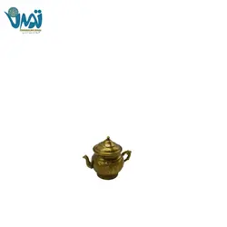 سرویس سماور ذغالی برنجی