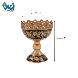 آجیل خوری مس والماس تراش30سانتی