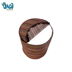 پاف دستبافت سنتی مدل گرد