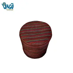 پاف سنتی مدل گرد