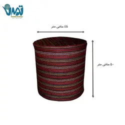 پاف سنتی مدل گرد