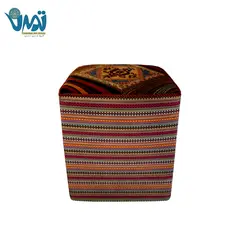 پاف مربعی دستبافت سنتی