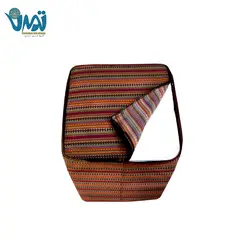 پاف مربعی دستبافت سنتی