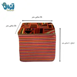 پاف سنتی طرح چهل تکه