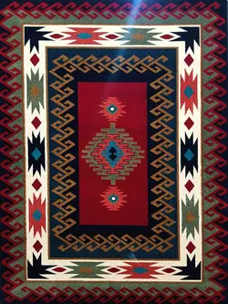 گبه طرح هخامنشی خاص ترین گبه ها در شرکت فرش تندیس خاطره