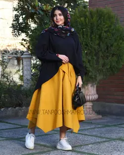 دامن شلواری آنا