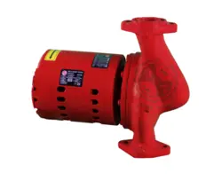 پمپ سیرکولاتور خطی پمپ تهران 1 1/2 اینچ مدل AA