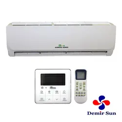 فن کوئل دیواری گرین 600