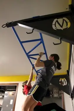 pull up بارفیکس چند کاره دیواری - توان سنتر