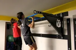 pull up بارفیکس چند کاره دیواری - توان سنتر