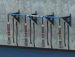 pull up بارفیکس چند کاره دیواری - توان سنتر
