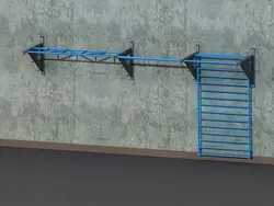 pull up بارفیکس چند کاره دیواری - توان سنتر