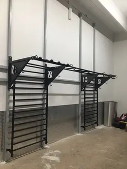 pull up بارفیکس چند کاره دیواری - توان سنتر