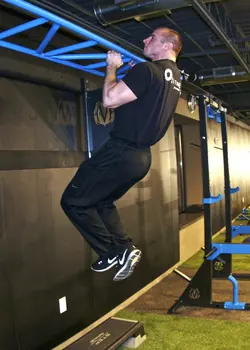 pull up بارفیکس چند کاره دیواری - توان سنتر