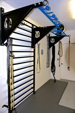 pull up بارفیکس چند کاره دیواری - توان سنتر