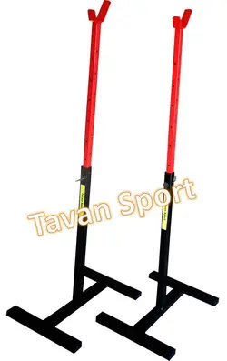 پایه اسکات ارتفاع متغییر دو رنگ - توان سنتر