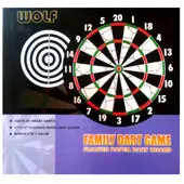تخته دارت Wolf 17 inch