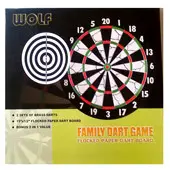 تخته دارت Wolf 15 inch