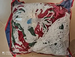 تور هندبال فوتسال نخ ۳۰۰۰ رنگی - توان سنتر