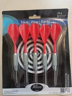 تیر دارت ۵ تایی - توان سنتر