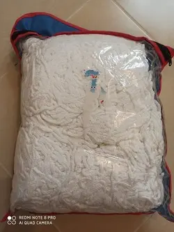 تور هندبال فوتسال نخ ۳۰۰ سفید - توان سنتر