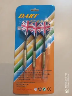 تیر دارت پرچمی سوزنی ۳ تایی - توان سنتر