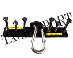 چنگک بوکس(TRX mount) آویز و مانت توان - توان سنتر