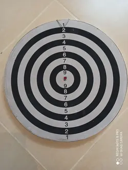 دارت ضخیم جعبه ای - توان سنتر