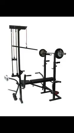دستگاه بدنسازی ۸ کاره - توان سنتر