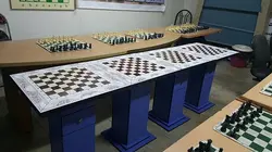 سکو شطرنج کشو دار سفارشی - توان سنتر