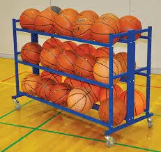 سبد ریلی حمل توپ دو طرفه سفارشی - توان سنتر