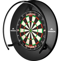 صفحه دارت نور پردازی شده