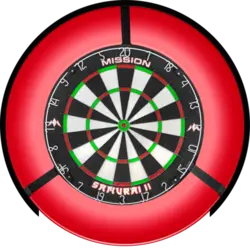 صفحه دارت نور پردازی شده