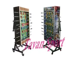 فوتبال دستی تاشو چرخ دار - توان سنتر