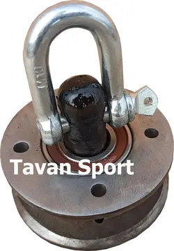 گردونک گلابی قرقره ای - توان سنتر