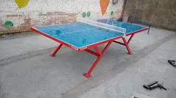 میز پینگ پنگ سکوریت - توان سنتر