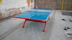 میز پینگ پنگ سکوریت - توان سنتر