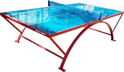 میز پینگ پنگ سکوریت (پایه کمان) - توان سنتر