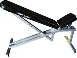 میز پرس تاشو مدرج