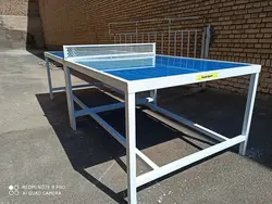 میز پینگ پنگ سکوریت مینی ساخت سفارشی - توان سنتر