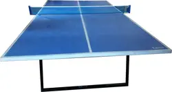 میز پینگ پنگ متحرک چهارپایه تاشو