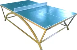 میز پینگ پنگ بتنی رنگ مخصوص