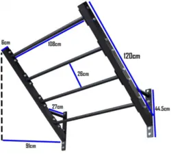 نردبان دیواری