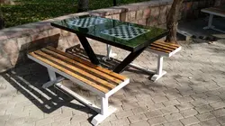 نیمکت شطرنج ساخت سفارشس - توان سنتر