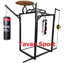 باکس ترکیبی بوکس و بدنسازی - توان سنتر