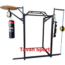 باکس ترکیبی بوکس و بدنسازی - توان سنتر