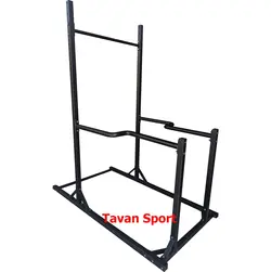 پارالل بارفیکس ایستاده ترکیبی سری L - توان سنتر